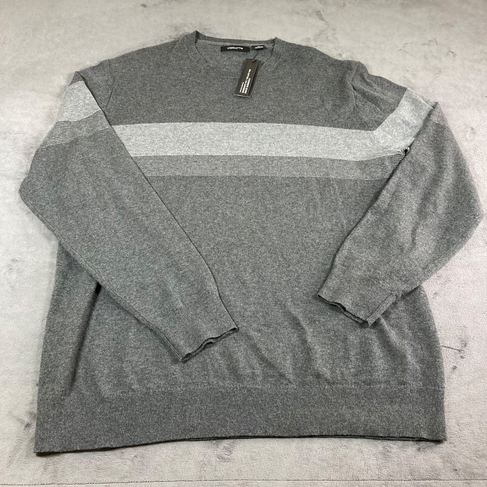 New Claiborne men's cotton cashmere sweater size XL